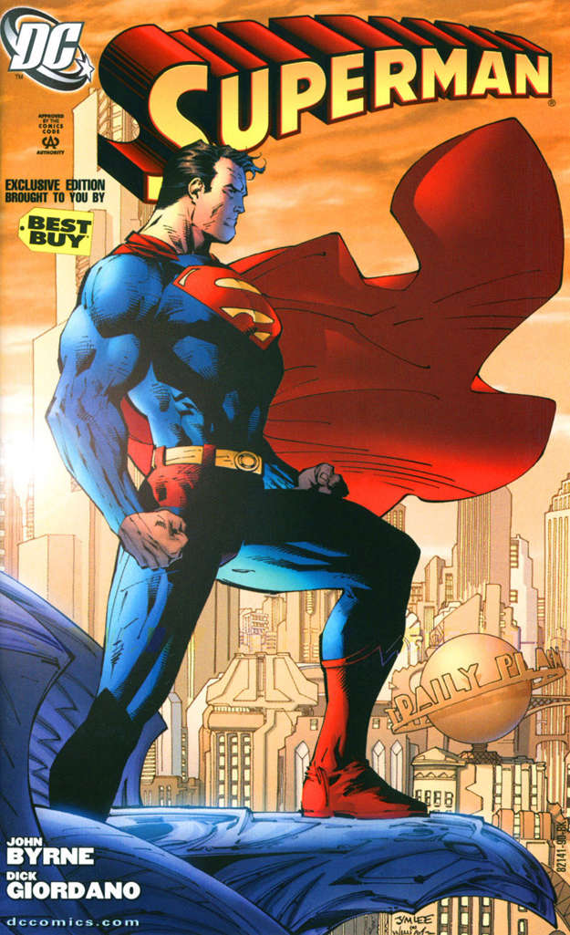 Superman: Best Buy Giveaway