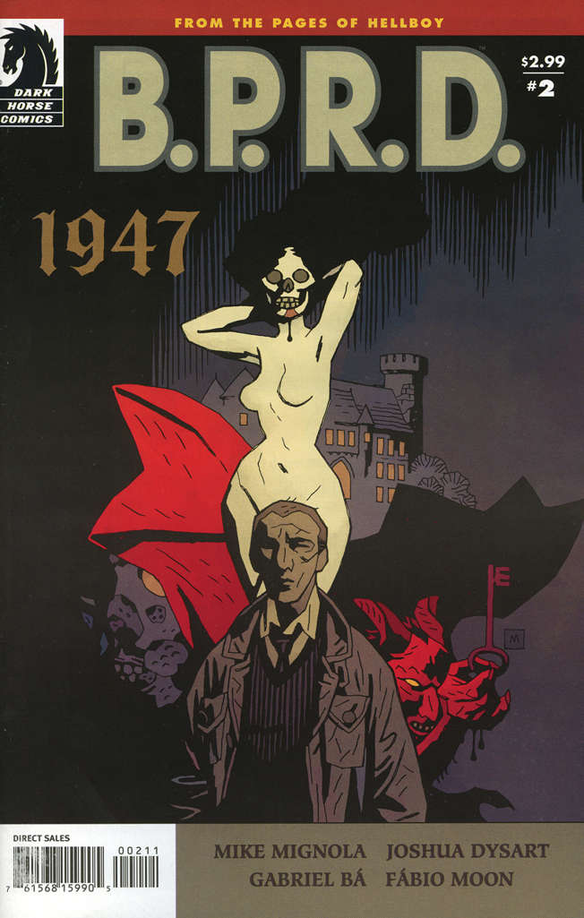 B.P.R.D.: 1947 #2