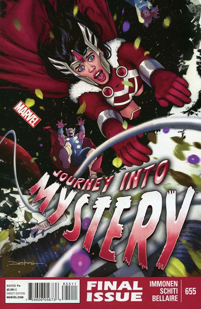Journey into Mystery (1st Series) #655