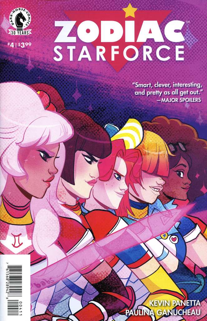 Zodiac Starforce #4