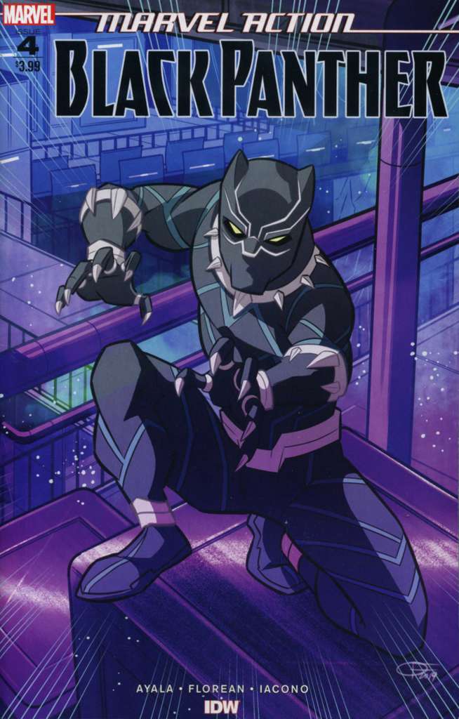 Black Panther (IDW) #4