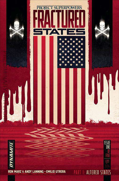 Project Superpowers Fractured States #1 Variation E