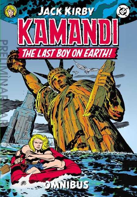 Kamandi the Last Boy on Earth Omnibus