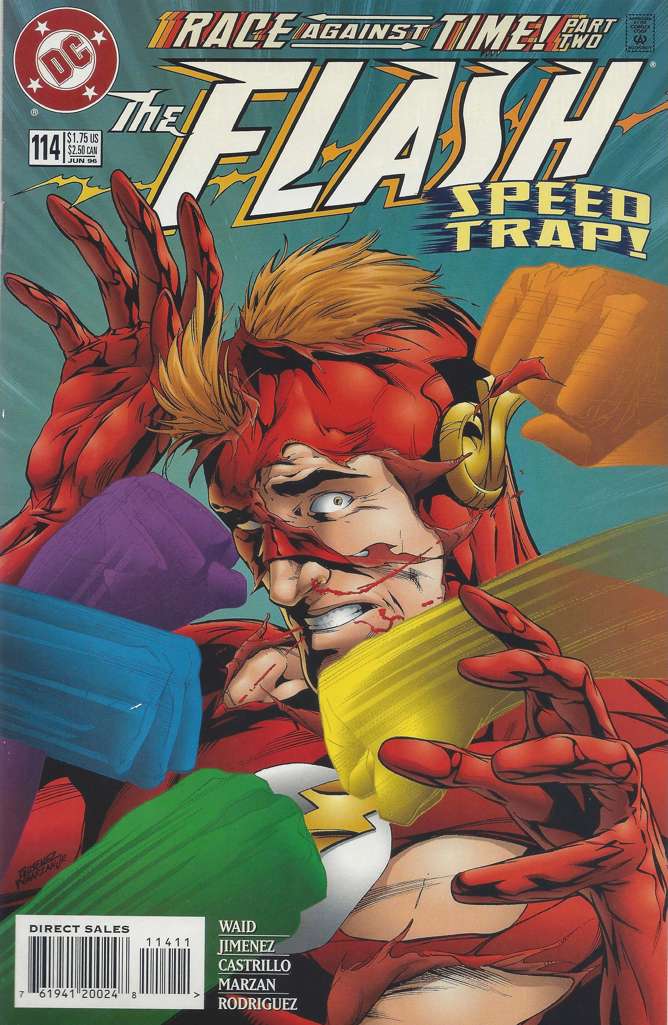 Flash (2nd Series) #114