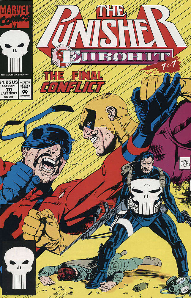The Punisher (2nd Series) #70