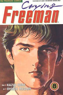 Crying Freeman Part 1 #8