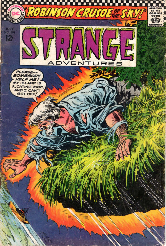Strange Adventures #202