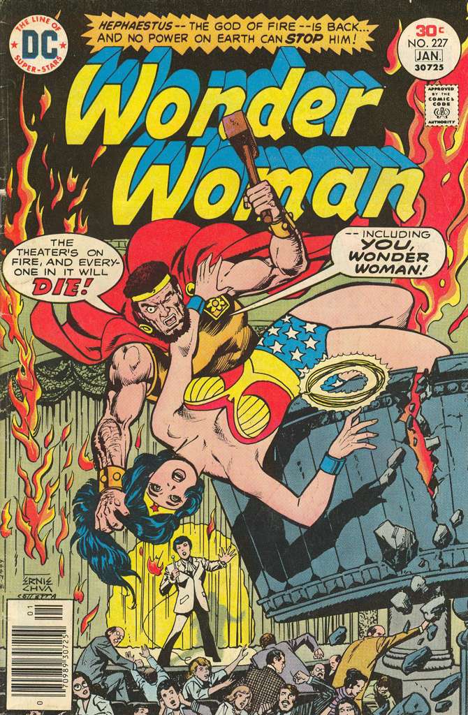 Wonder Woman (1st Series) #227