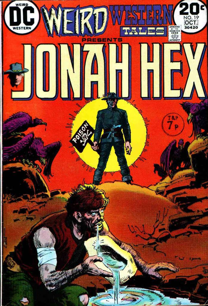 Weird Western Tales #19