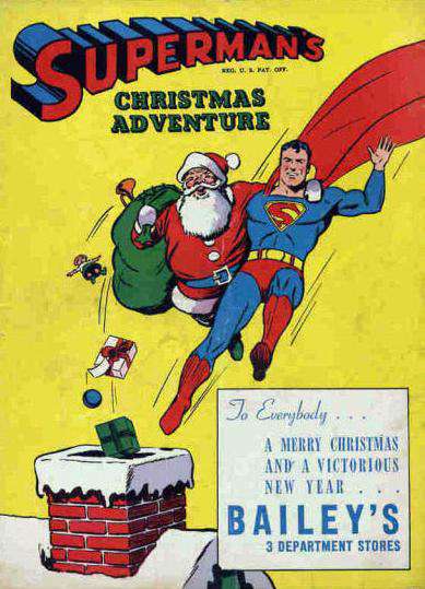 Superman’s Christmas Adventure