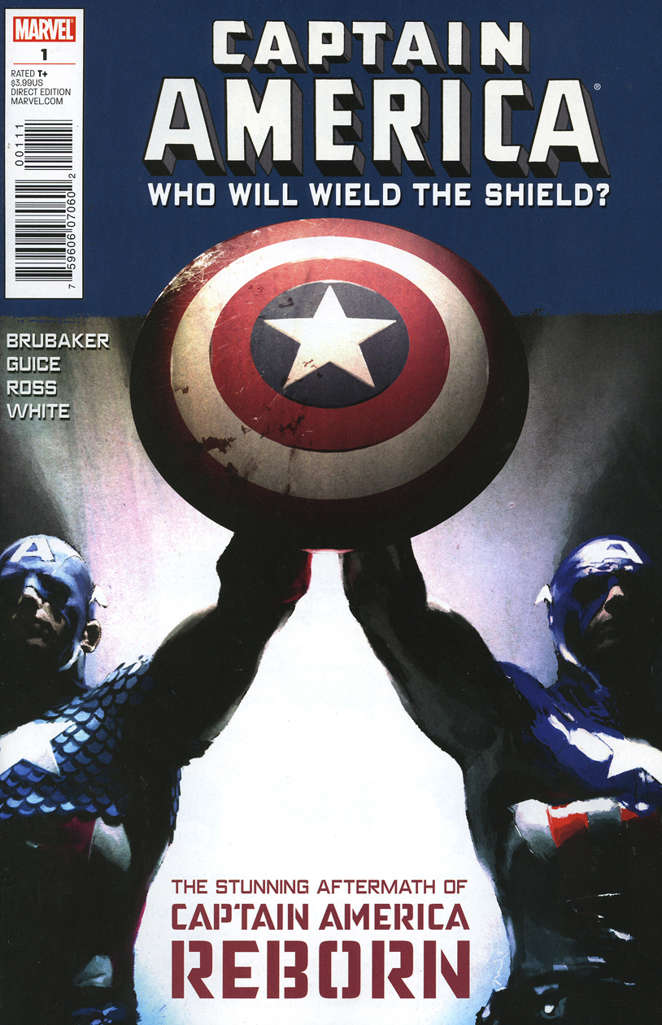 Captain America Reborn: Who Will Wield The Shield?