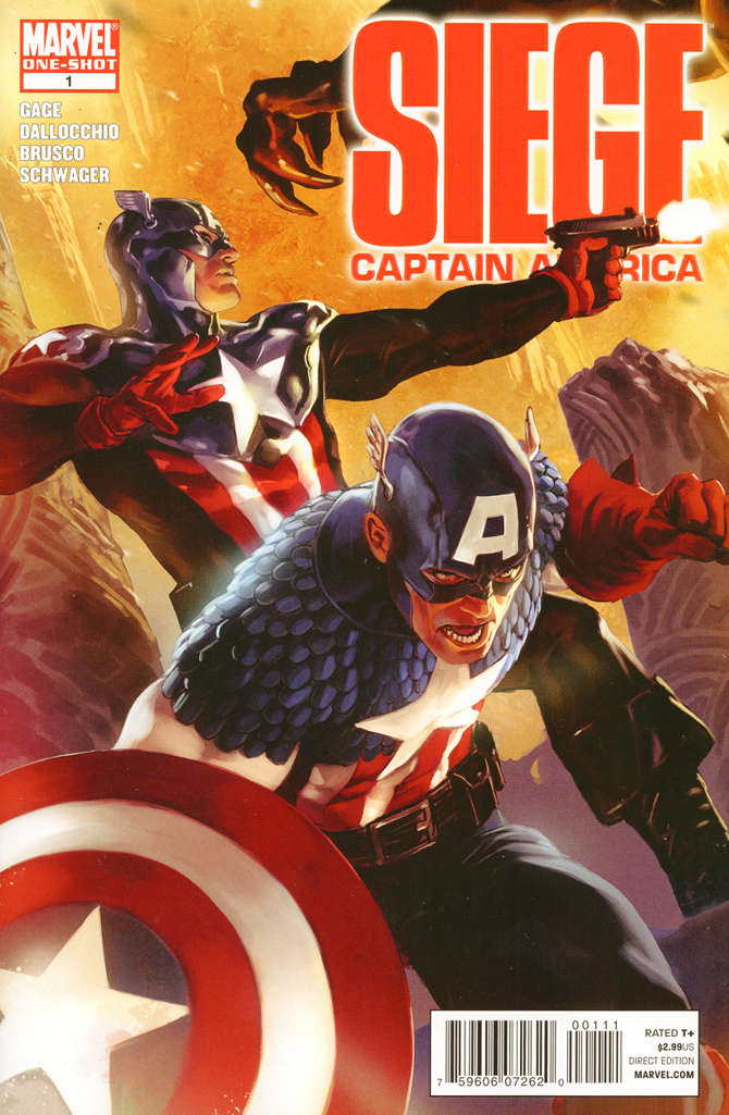 Siege: Captain America #1