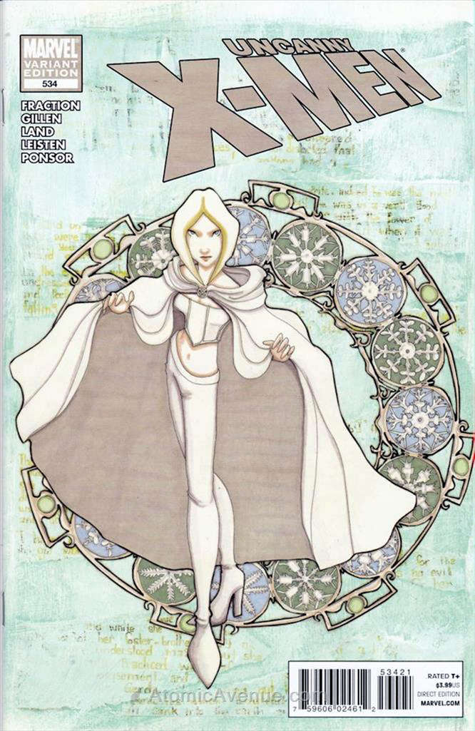 The Uncanny X-Men #534 Variation A