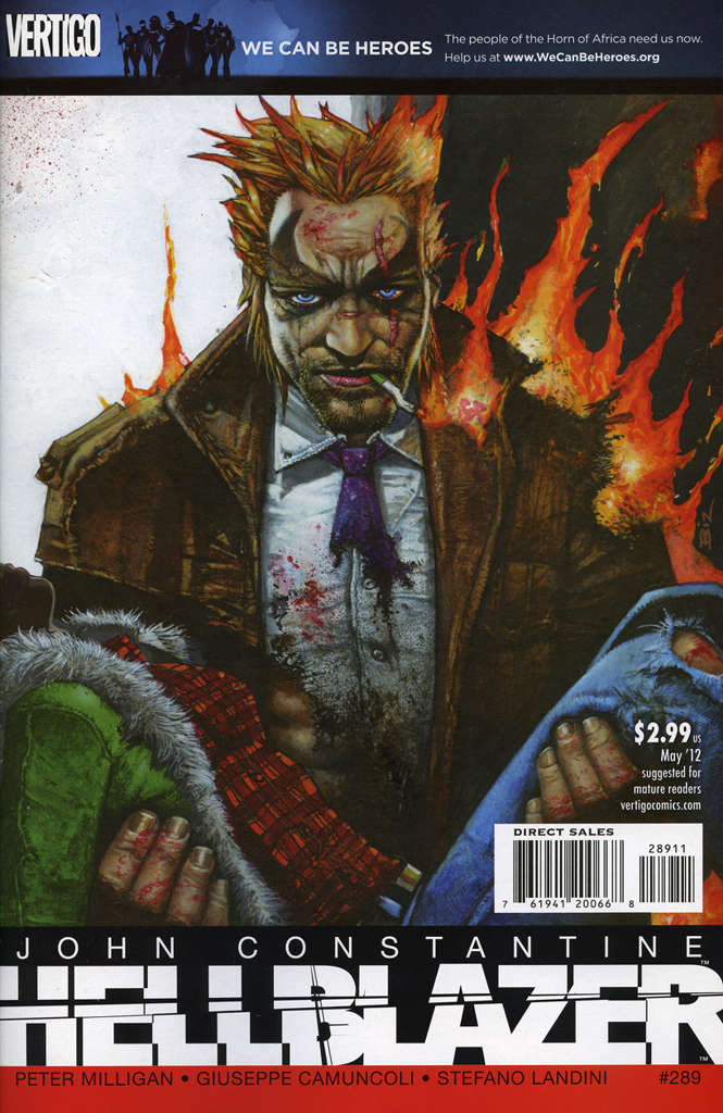 Hellblazer #289