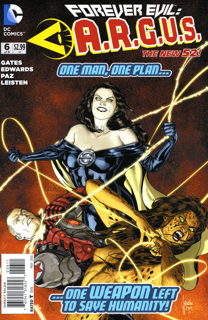 Forever Evil: A.R.G.U.S. #6