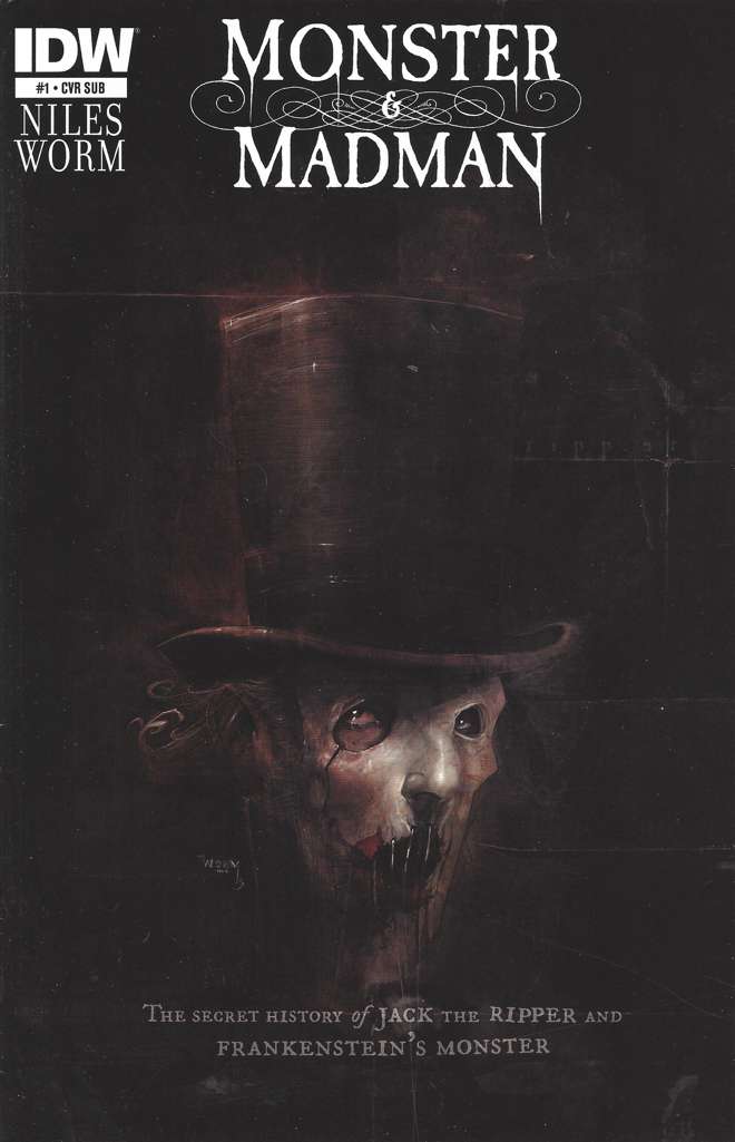 Monster & Madman #1 Variation A