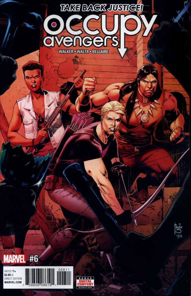 Occupy Avengers #6