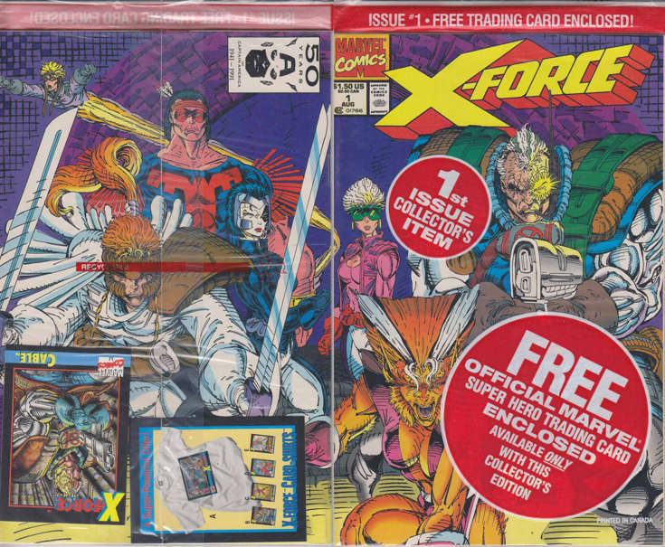 X-Force #1 Variation A - 2nd printing