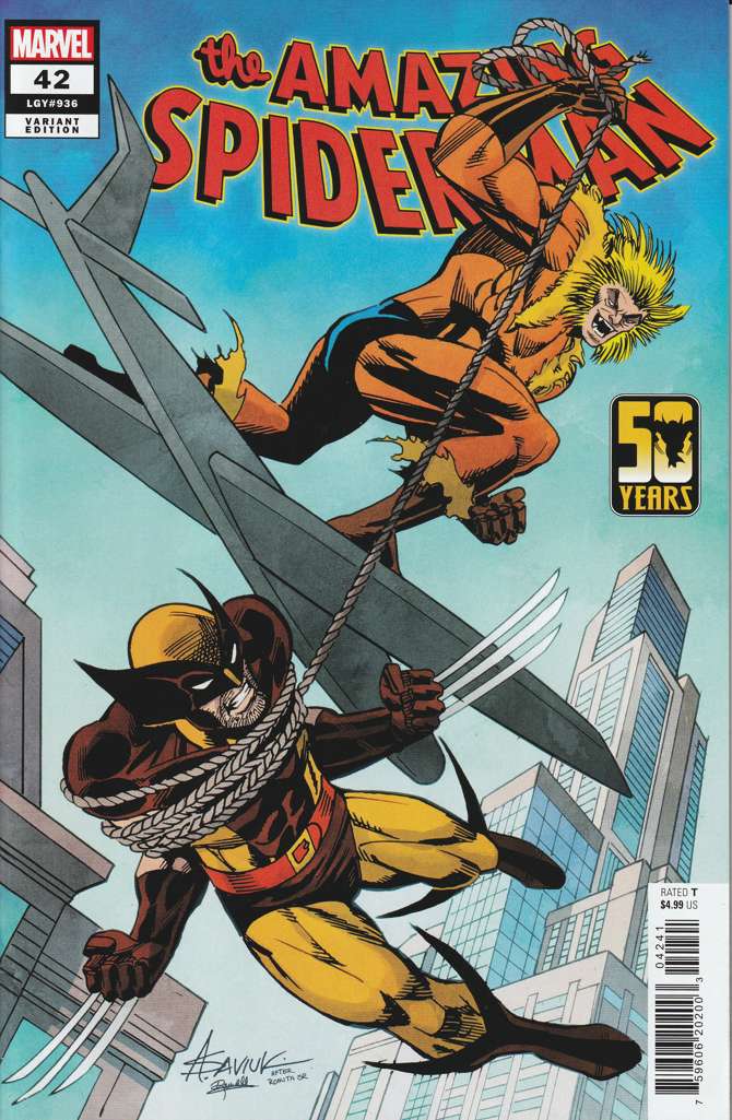 The Amazing Spider-Man (6th Series) #42 Variation C