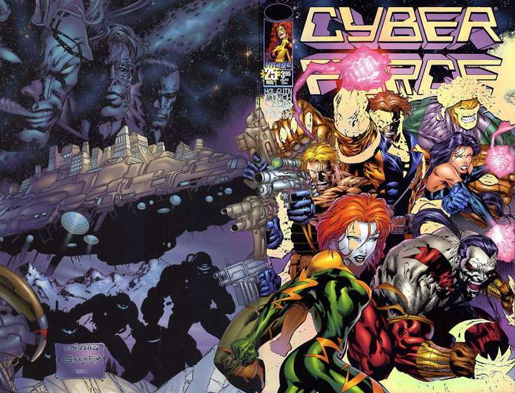 Cyberforce (Vol. 2) #25