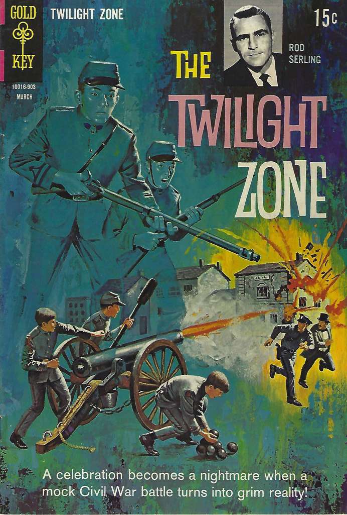 The Twilight Zone (Vol. 1) #28