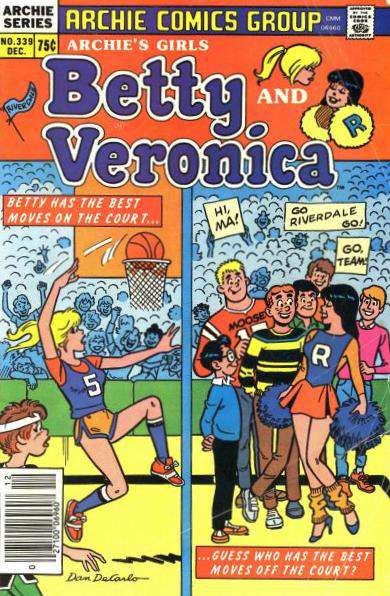 Archie’s Girls Betty & Veronica #339