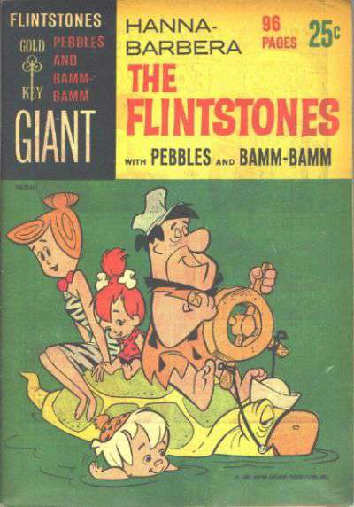 The Flintstones with Pebbles and Bamm-Bamm