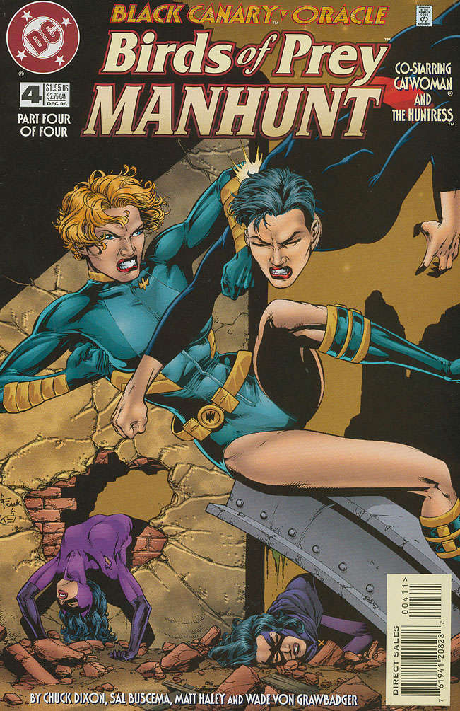Birds of Prey: Manhunt #4