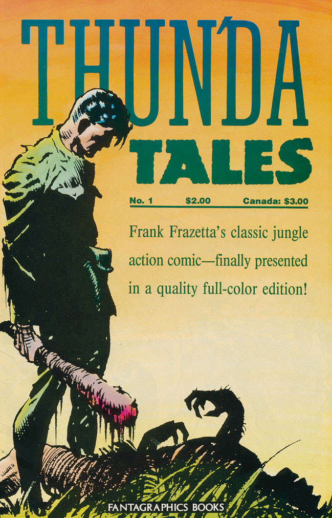 Thun’da Tales (Frank Frazetta’s…)