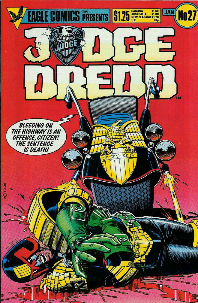 Judge Dredd (Vol. 1) #27