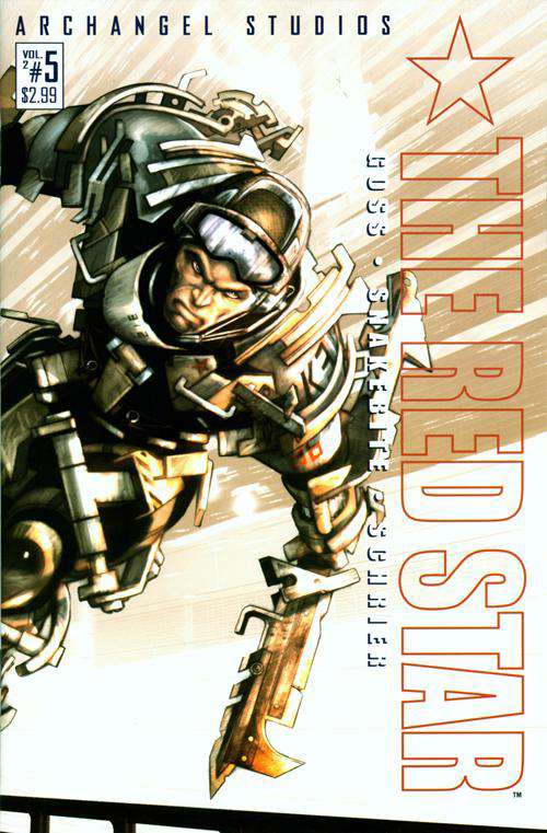 The Red Star (Vol. 2) #5