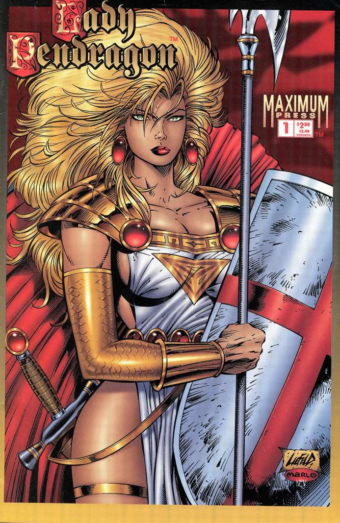 Lady Pendragon (Vol. 1)