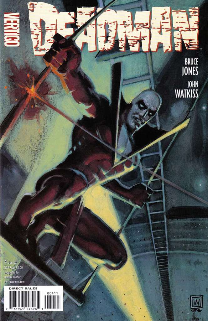 Deadman (4th Series) #4