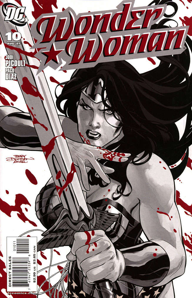 Wonder Woman (3rd Series) #10