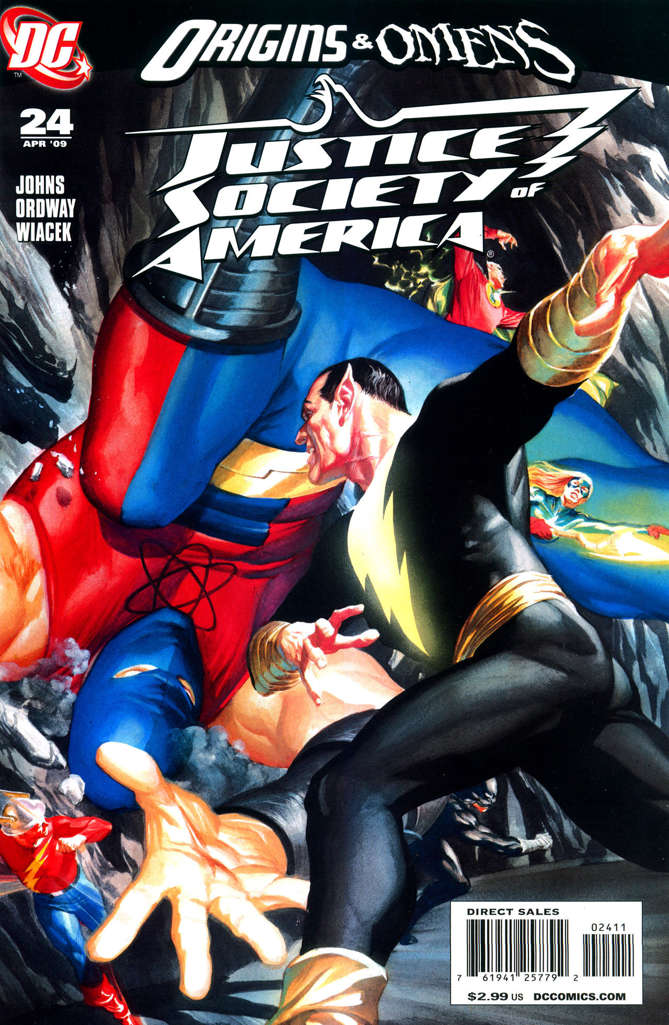 Justice Society of America (2nd Series) #24