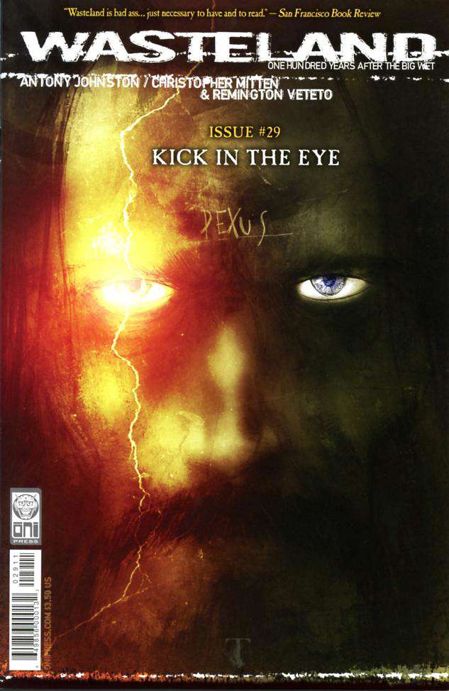 Wasteland (Oni) #29