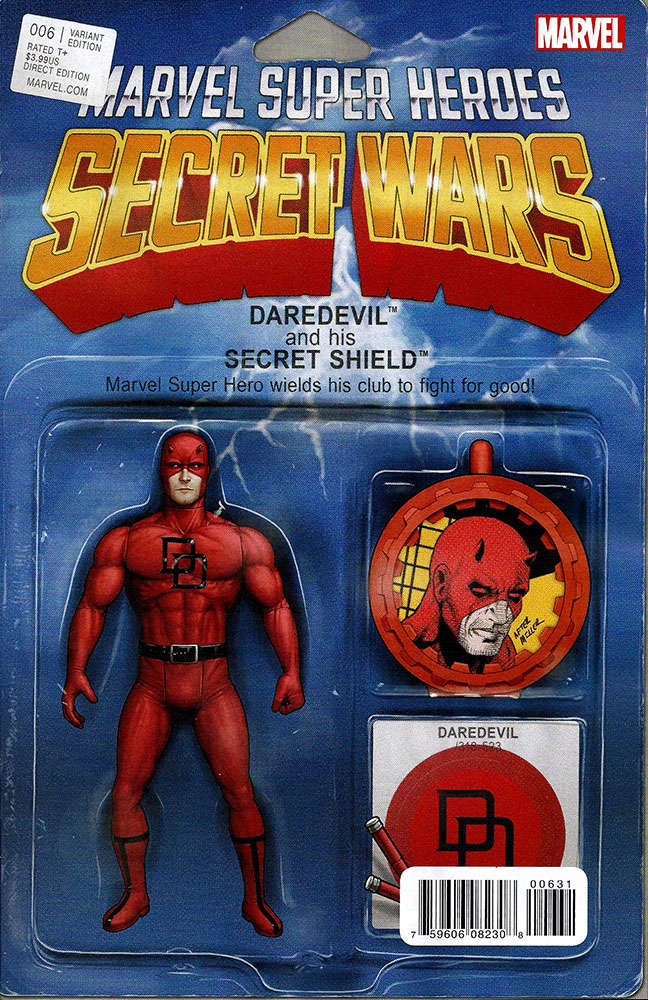 Secret Wars #6 Variation B