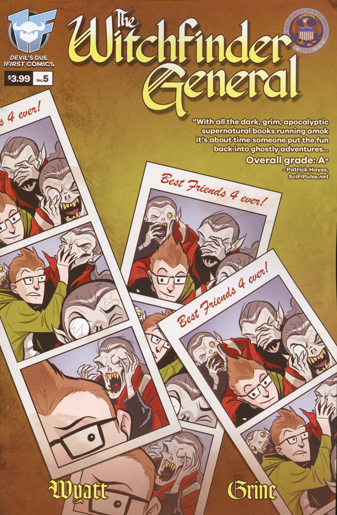 The Witchfinder General #5