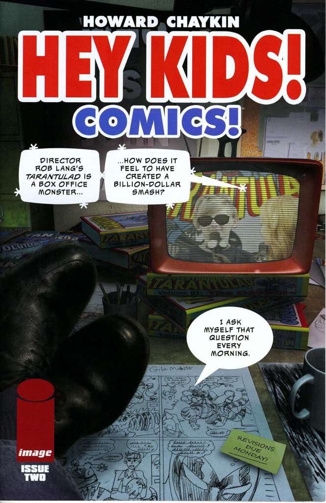 Hey Kids! Comics! #2