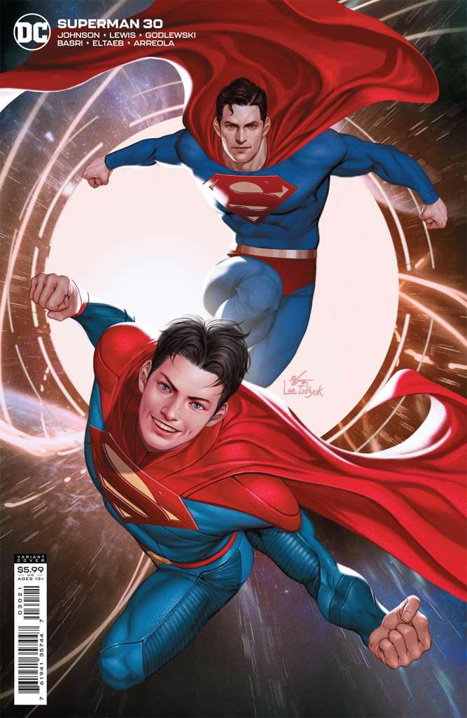 Superman (5th Series) #30 Variation A