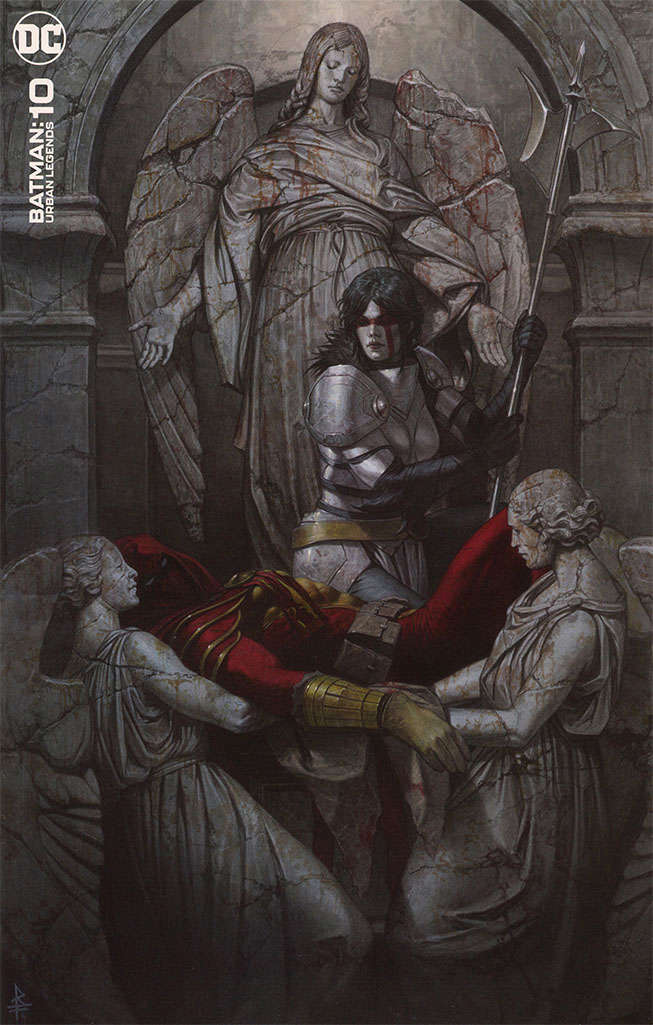 Batman: Urban Legends #10 Variation B