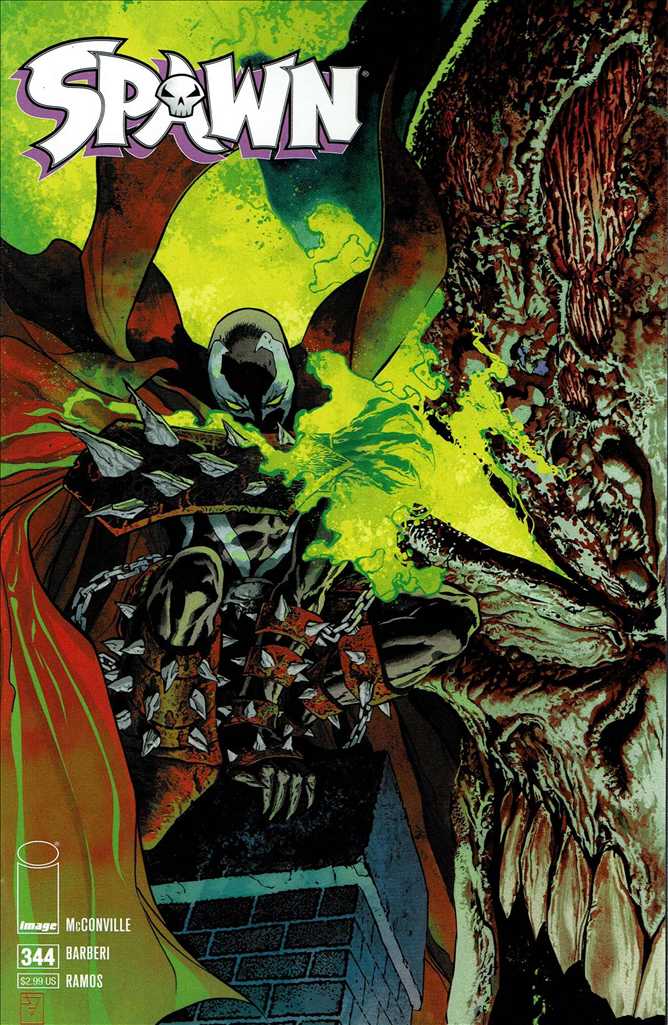 Spawn #344 Variation A