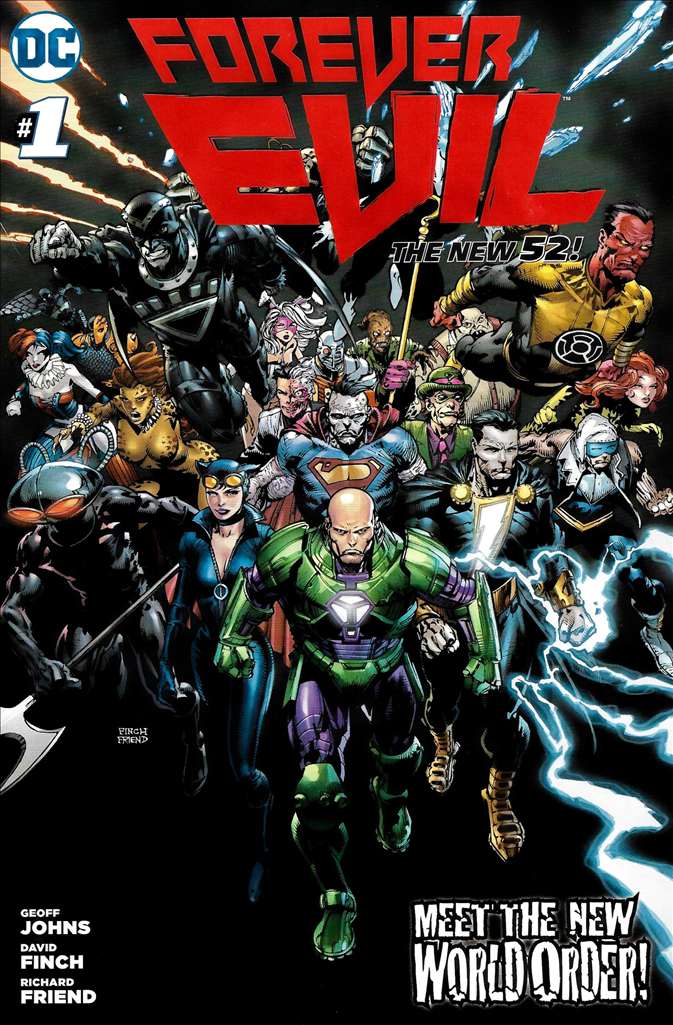 Forever Evil #1 Variation J