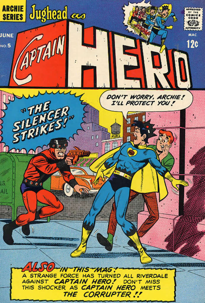 Jughead as Captain Hero #5