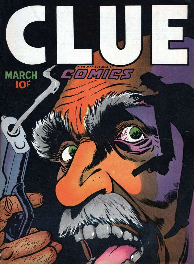 Clue Comics (Vol. 2)
