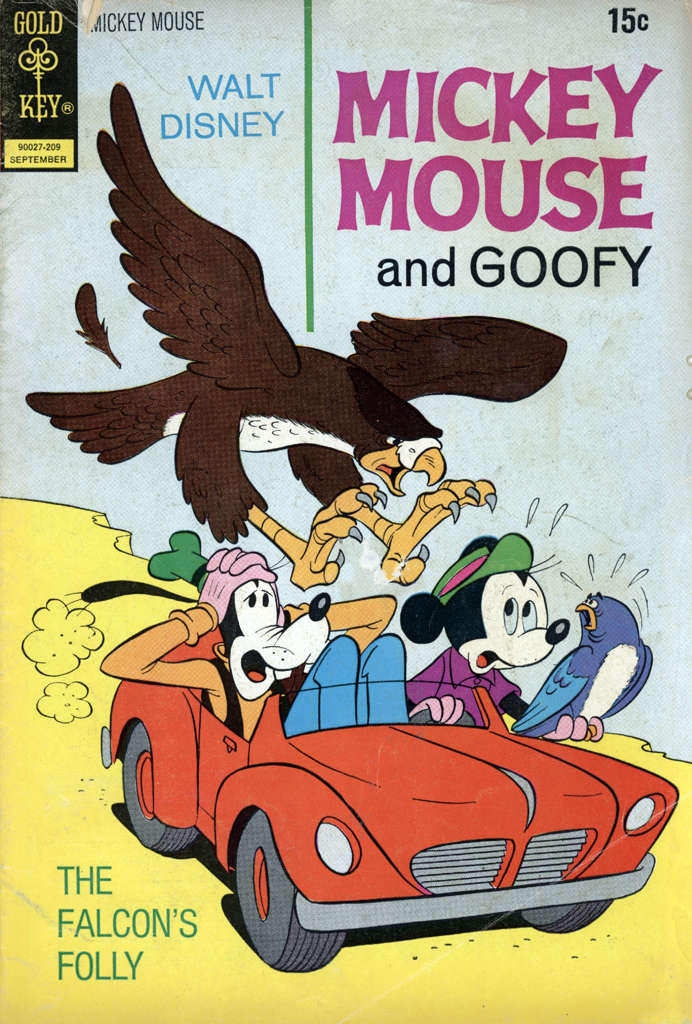 Mickey Mouse (Walt Disney’s…) #138