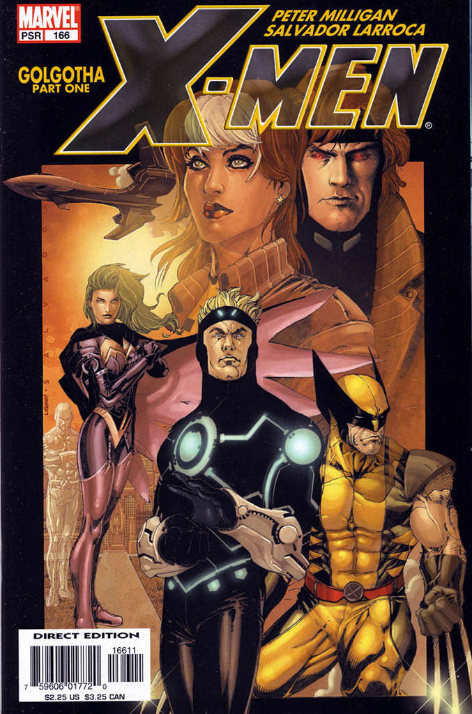 X-Men (2nd Series) #166