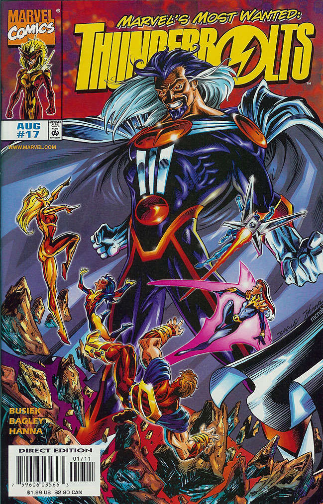 Thunderbolts #17