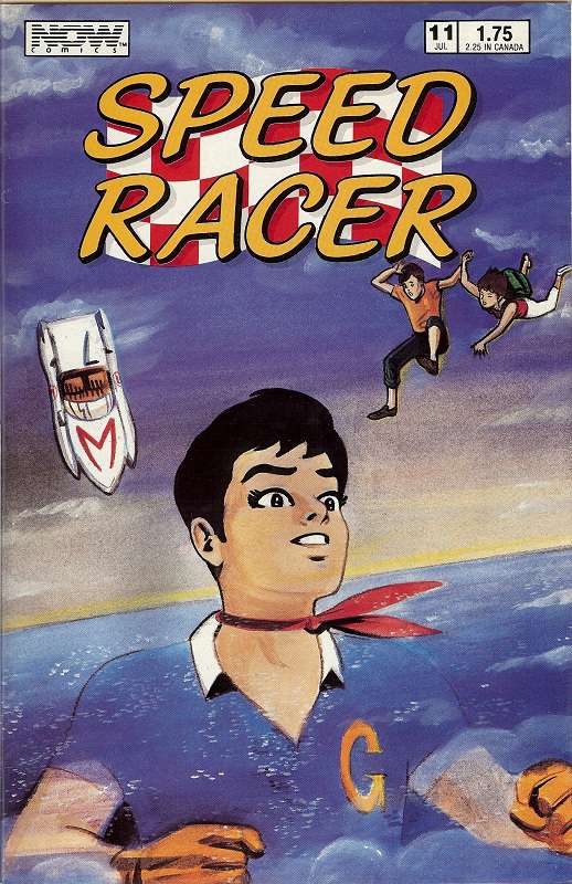 Speed Racer (1st Series) #11