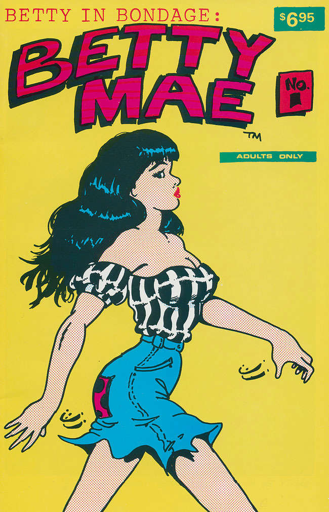 Betty in Bondage: Betty Mae